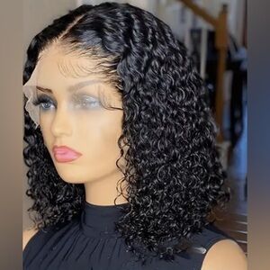 - - Deep curl 13 x4  100% human lace